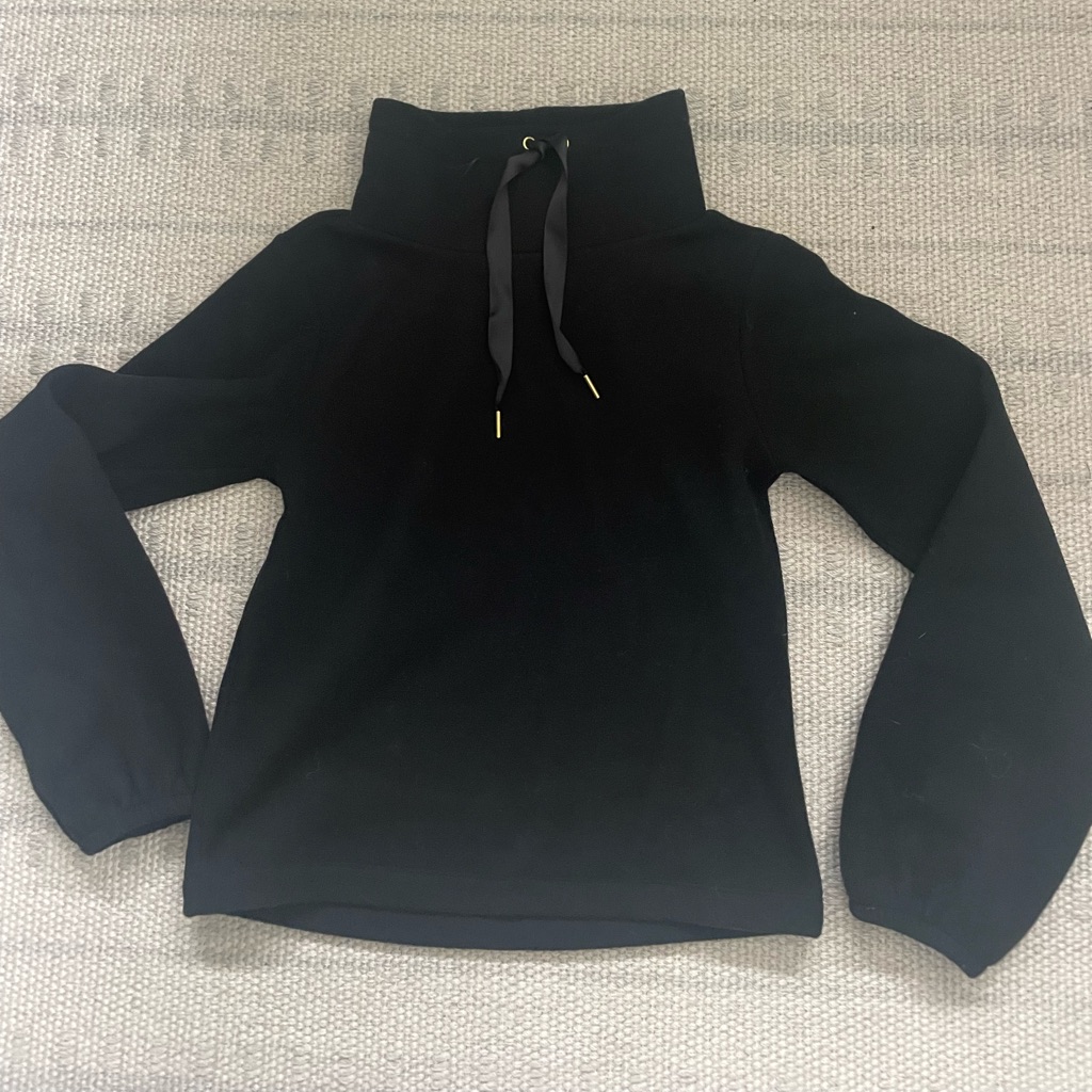 Dudley Stevens Xs Park Slope Turtleneck With Fun Drawstring